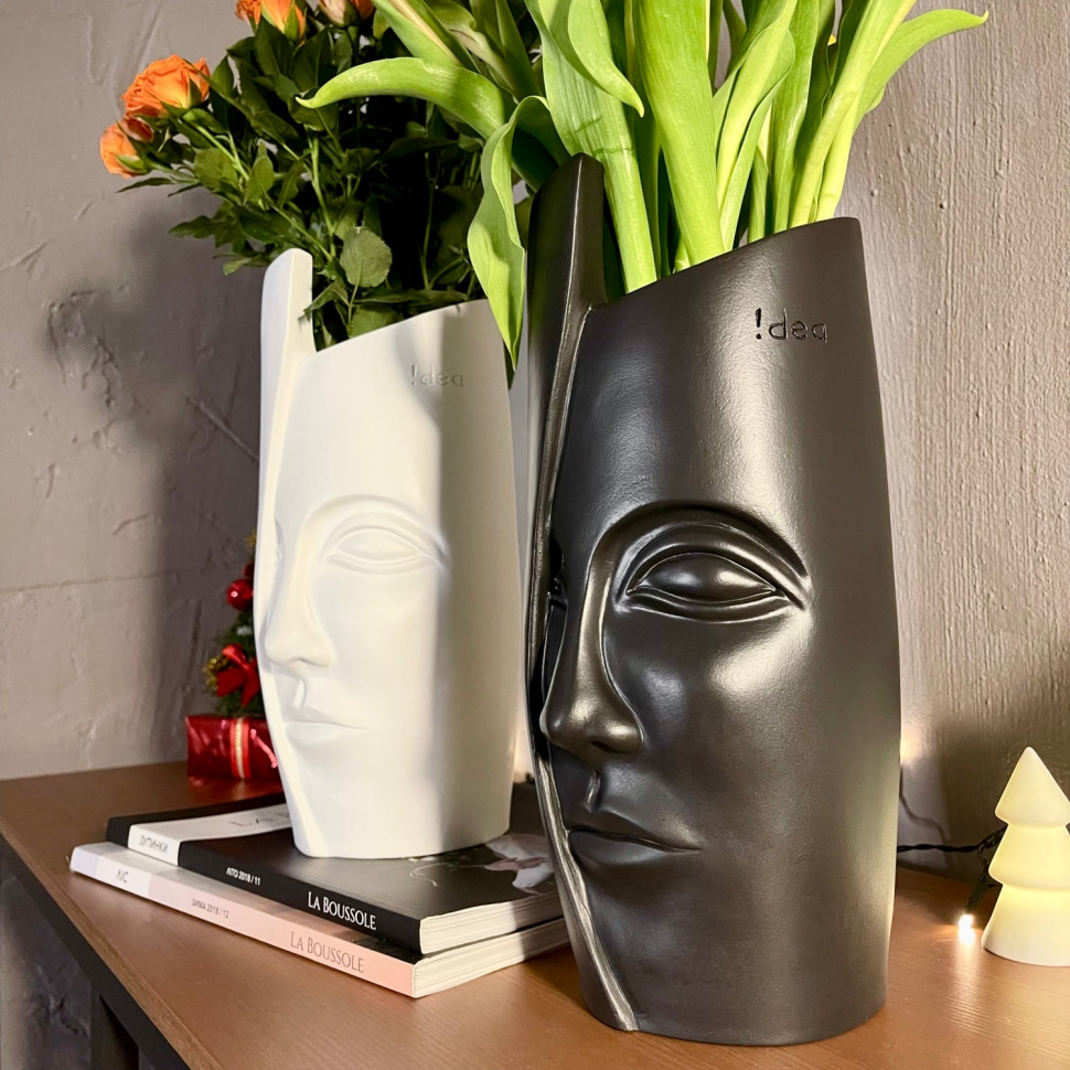 Дизайнерская ваза для цветов Morella